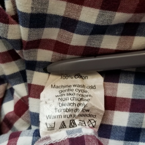 J. Crew Slim Fit Log Sleeve Button Down Oxford - Picture 8 of 8